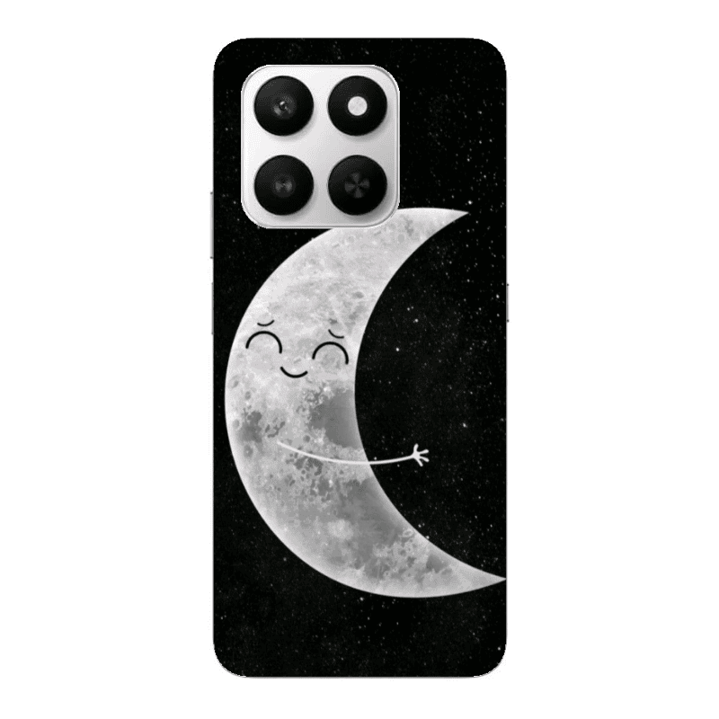 Honor Magic 400 Smart Half Moon Transparent Silicone TPU Θήκη